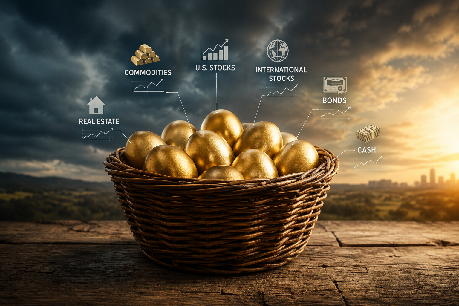 What If All Your Eggs Were in the Same Basket?